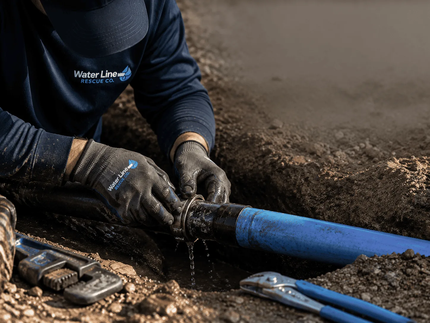 Why choose Water Line Repair in Swanton, NE